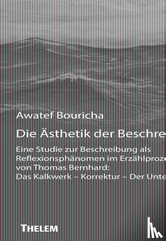 Bouricha, Awatef - Die Ästhetik der Beschreibung
