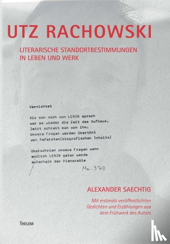 Saechtig, Alexander - Utz Rachowski