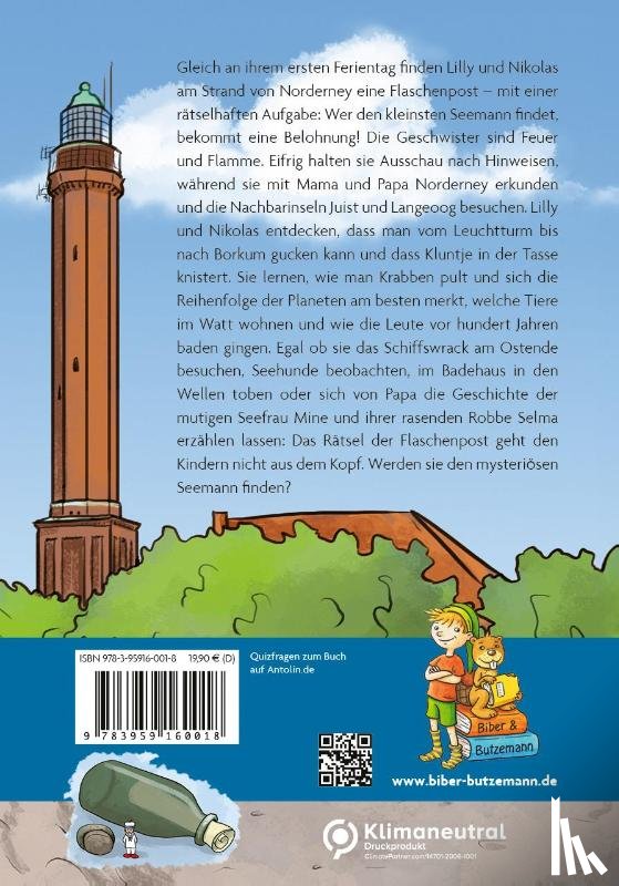 Wolf, Monika - Abenteuer auf Norderney