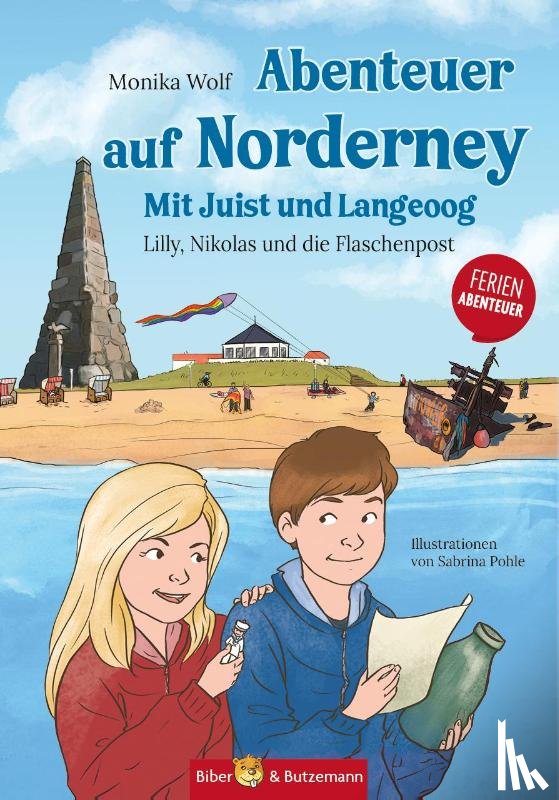 Wolf, Monika - Abenteuer auf Norderney