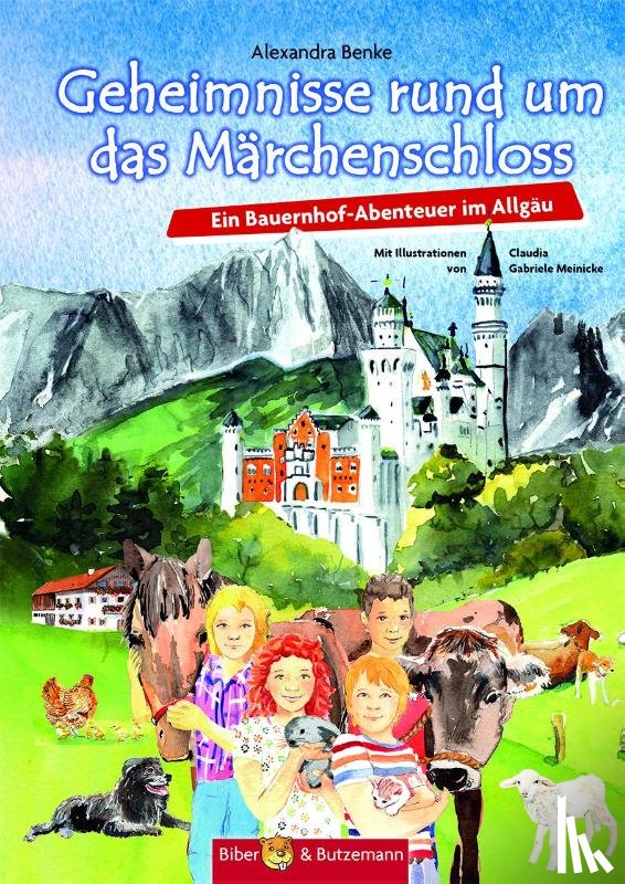 Benke, Alexandra - Geheimnisse um das Märchenschloss