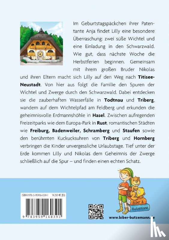 Bieber-Geske, Steffi - Abenteuer im Schwarzwald - Lilly, Nikolas und das Geheimnis der Zwerge