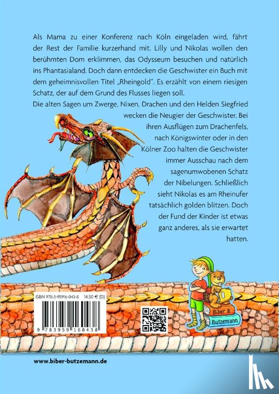 Lenz, Ira - Abenteuer in Köln und auf dem Drachenfels