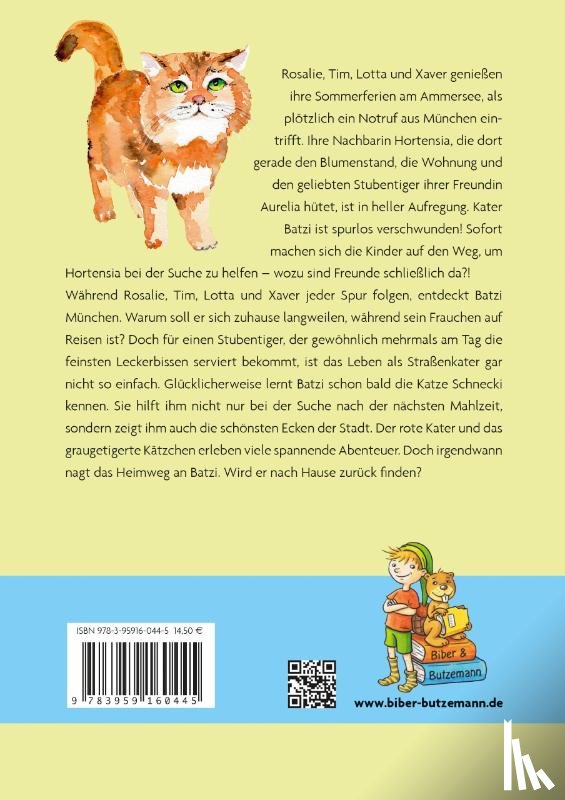 Benke, Alexandra - Geheimnis um den roten Kater