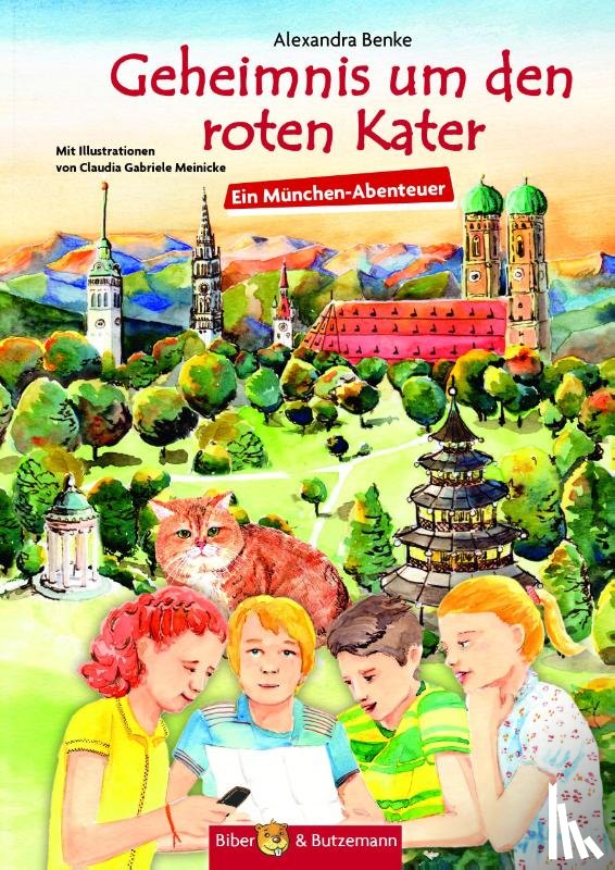 Benke, Alexandra - Geheimnis um den roten Kater