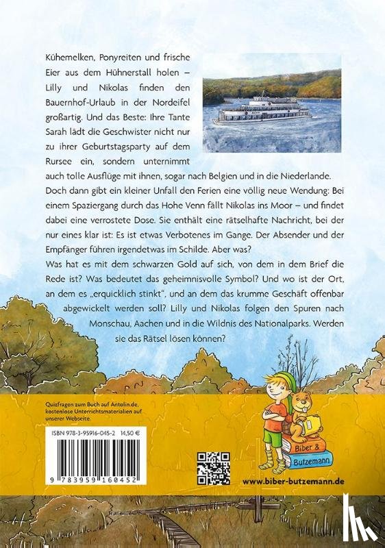 Schaps, Miriam - Abenteuer zwischen Nordeifel und Aachen