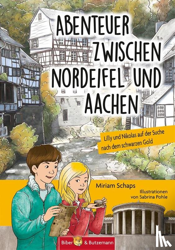 Schaps, Miriam - Abenteuer zwischen Nordeifel und Aachen
