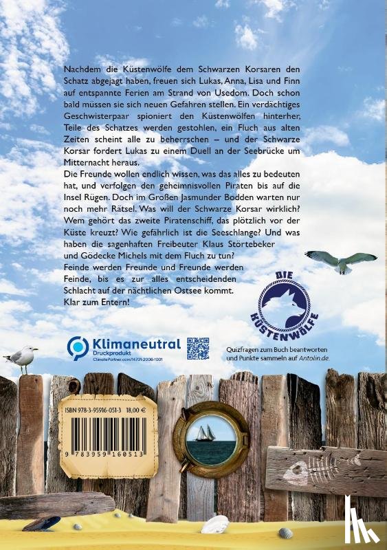 Nebe, André F. - Der Fluch des Schwarzen Korsaren Bd.2