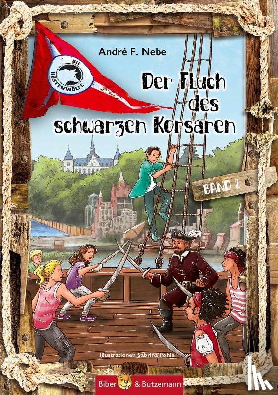 Nebe, André F. - Der Fluch des Schwarzen Korsaren Bd.2