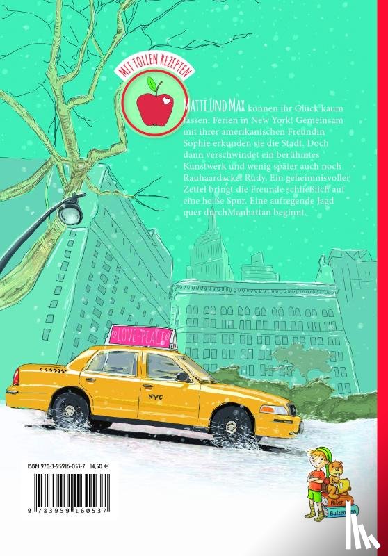 Lehmann, Sandra - Matti und Max: Abenteuer in New York