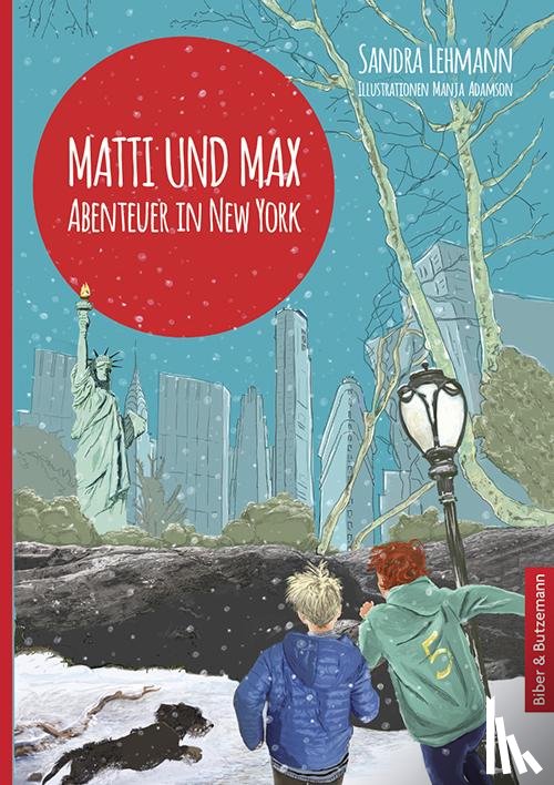 Lehmann, Sandra - Matti und Max: Abenteuer in New York