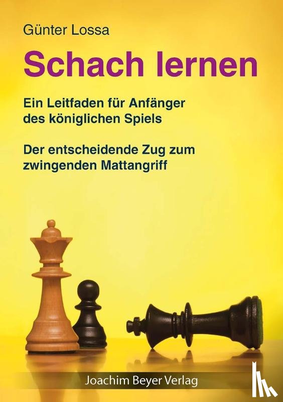 Lossa, Günter - Schach lernen