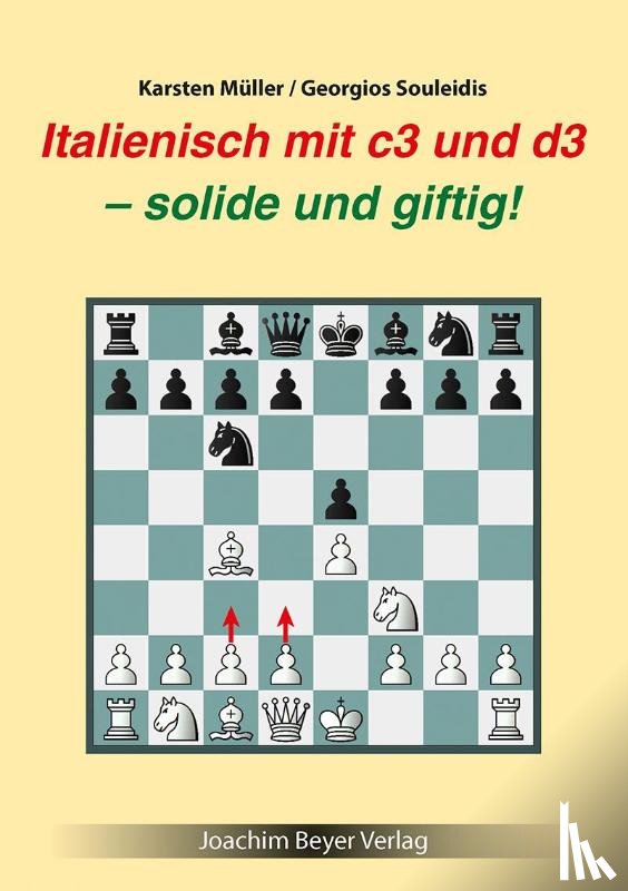 Müller, Karsten, Souleidis, Georgios - Italienisch mit c3 und d3
