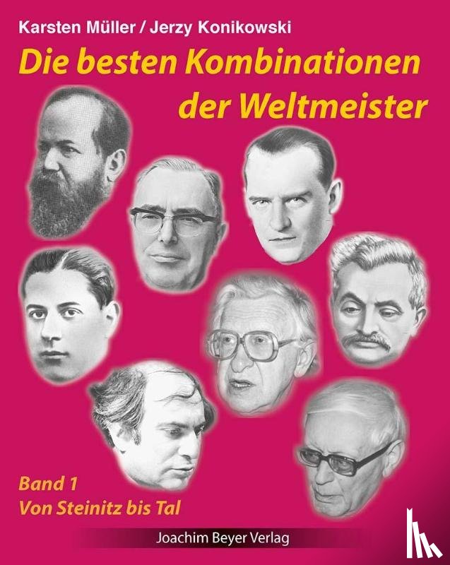 Müller, Karsten, Konikowski, Jerzy - Die besten Kombinationen der Weltmeister Band 1