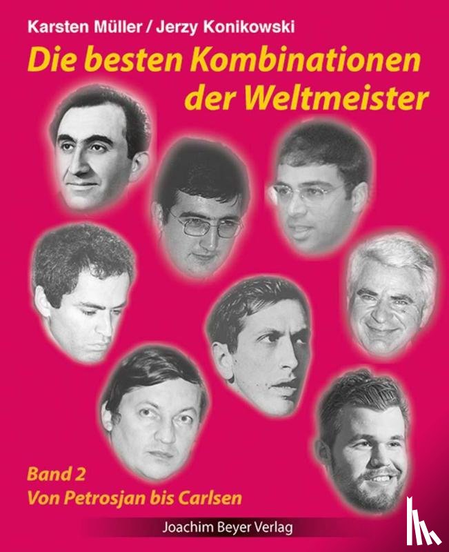 Müller, Karsten, Konikowski, Jerzy - Die besten Kombinationen der Weltmeister Band 2