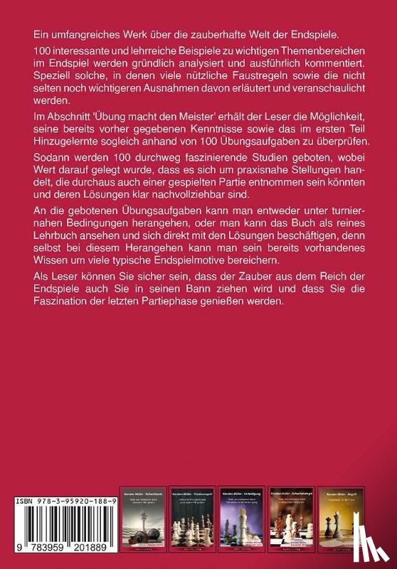 Müller, Karsten, Konikowski, Jerzy - Karsten Müller - Endspielzauber