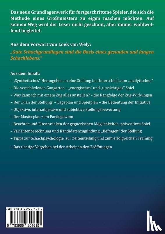 Holzke, Frank - Von der Stellung zum Zug