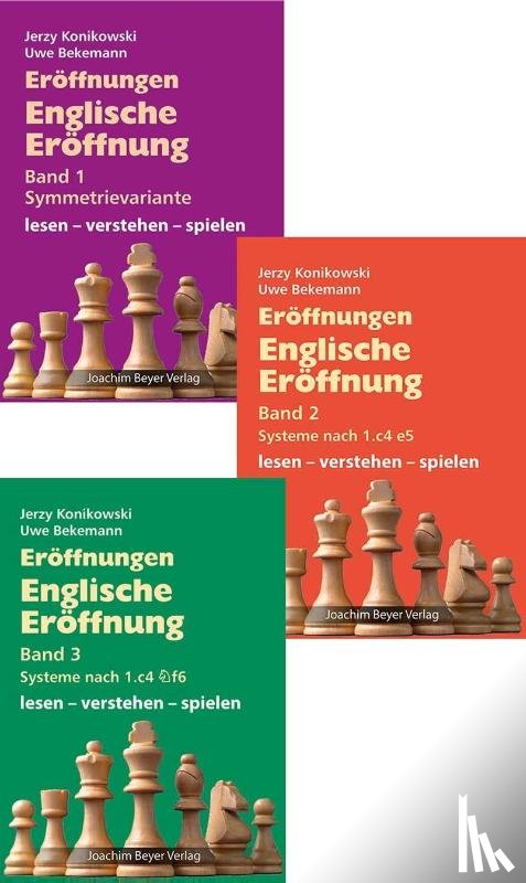 Konikowski, Jerzy, Bekemann, Uwe - Eröffnungen - Englische Eröffnung
