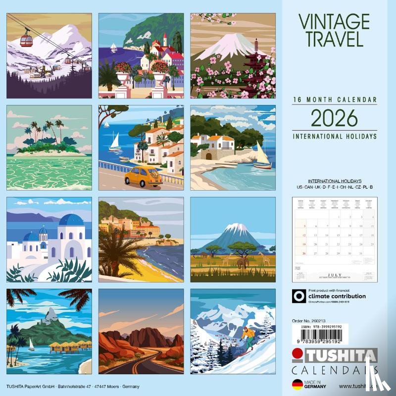  - Vintage Travel 2026