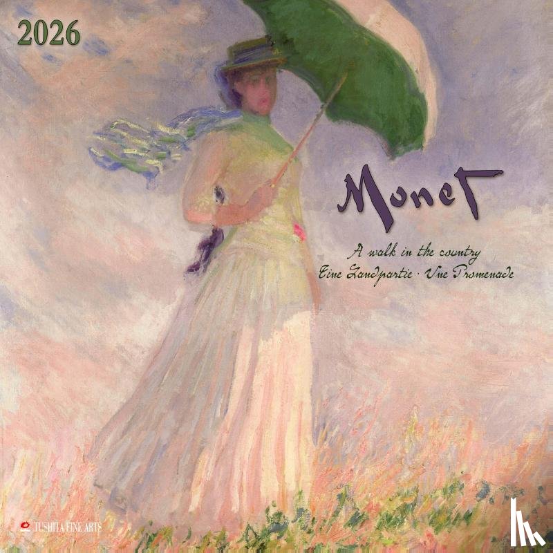  - Claude Monet - A Walk in the Country 2026