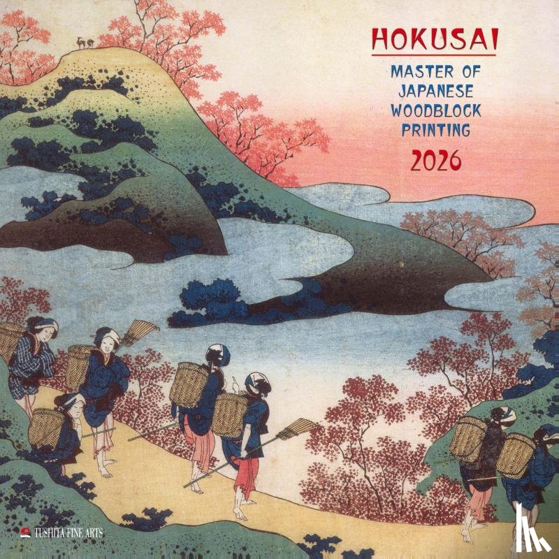  - Hokusai - Japanese Woodblock Printing 2026