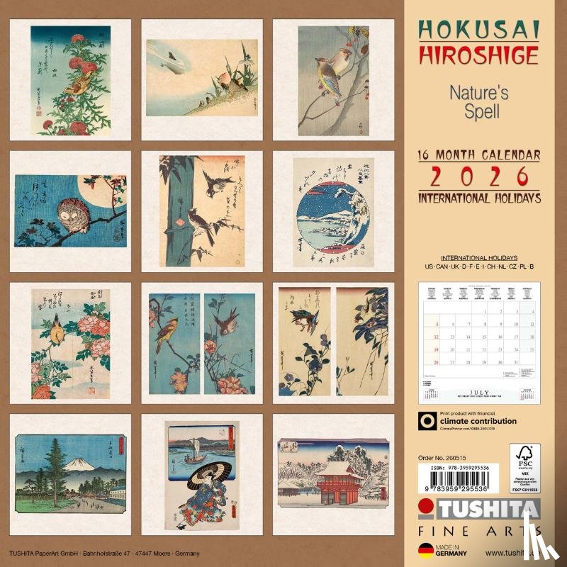  - Hokusai/Hiroshige - Nature 2026