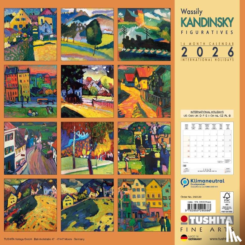  - Wassily Kandinsky - Figuratives 2026