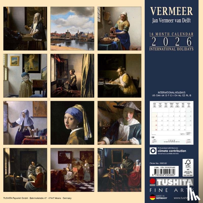  - Jan Vermeer van Delft 2026