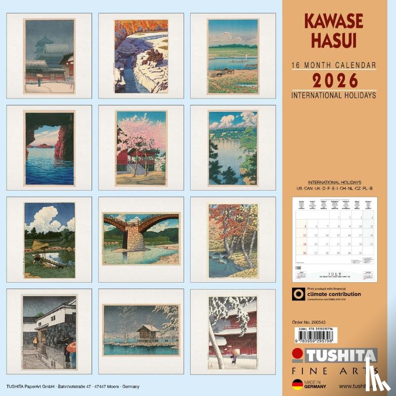  - Kawase Hasui 2026