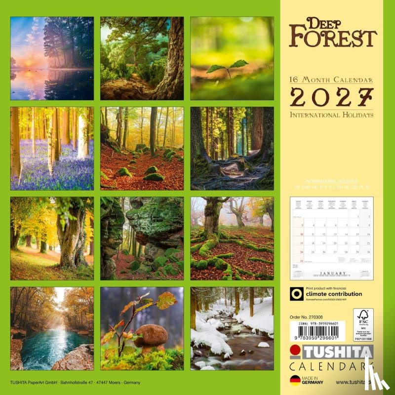  - Deep Forest 2027
