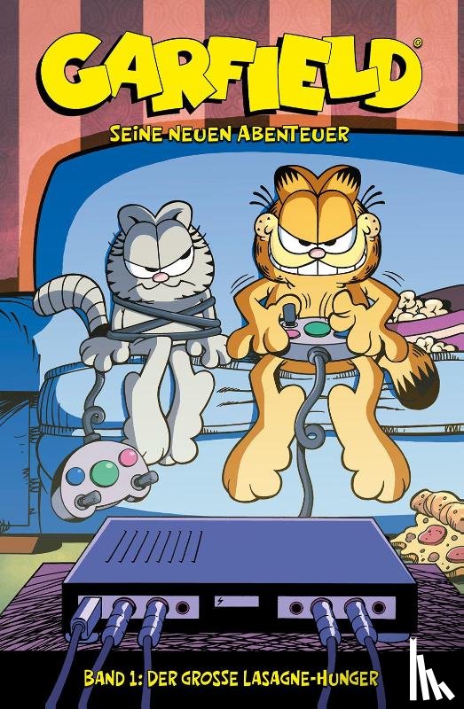 Barker, Gary, Evanier, Mark, Hirsch, Andy, Nickel, Scott - Garfield - Seine neuen Abenteuer 01