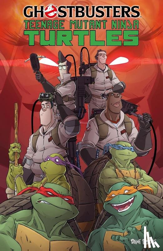 Burnham, Eric, Schoening, Dan, Waltz, Tom - Ghostbusters/Teenage Mutant Ninja Turtles