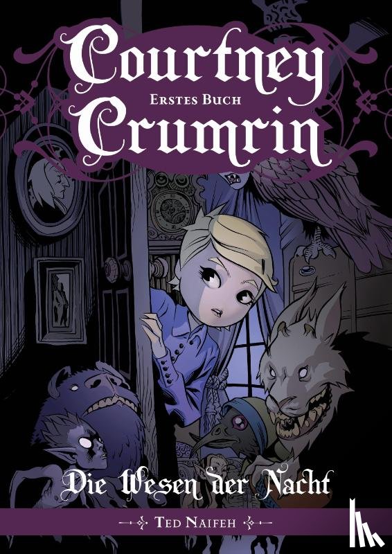 Naifah, Ted - Courtney Crumrin 1