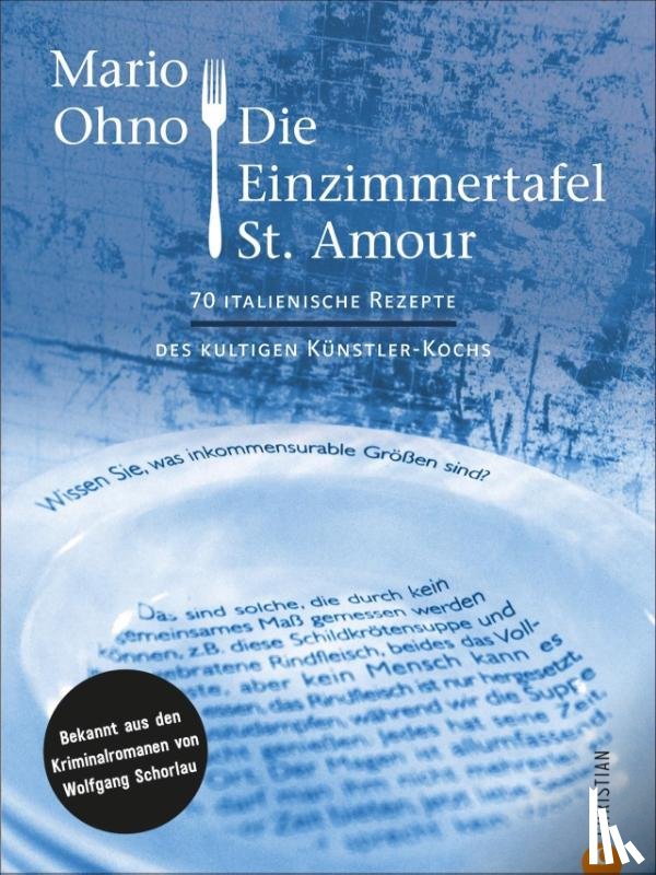 Ohno, Mario - Die Einzimmertafel St. Amour