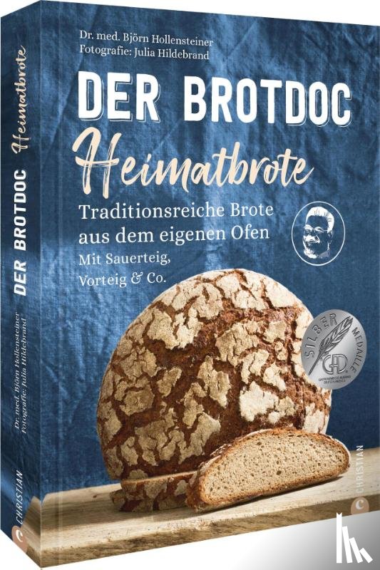 Hollensteiner, Björn - Der Brotdoc: Heimatbrote