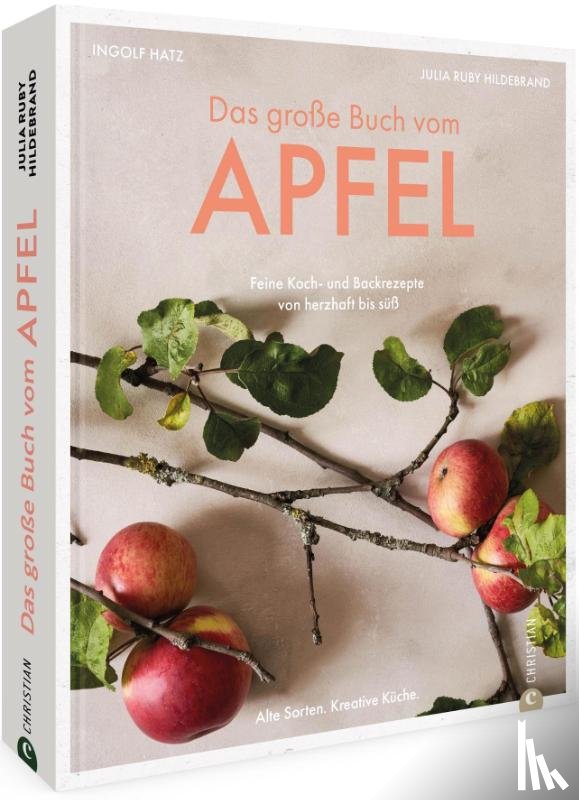 Hildebrand, Julia Ruby, Hatz, Ingolf - Das große Buch vom Apfel