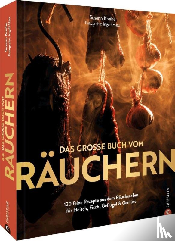 Kreihe, Susann - Das große Buch vom Räuchern