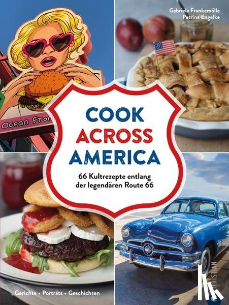 Frankemölle, Gabriele, Engelke, Petrina - Cook Across America