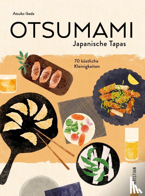 Ikeda, Atsuko - Otsumami - Japanische Tapas