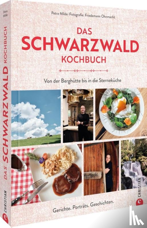 Milde, Petra - Das Schwarzwald-Kochbuch