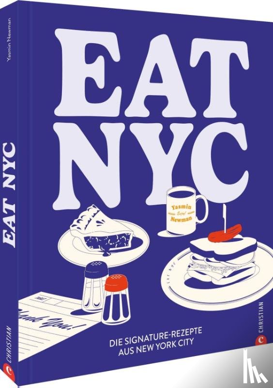 Newman, Yasmin - Eat NYC!