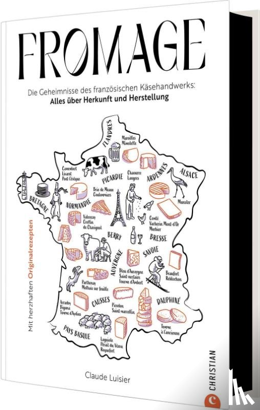 Luisier, Claude - Fromage