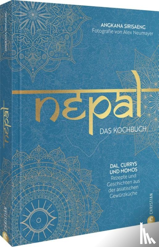 Sirisaeng, Angkana - Nepal. Das Kochbuch