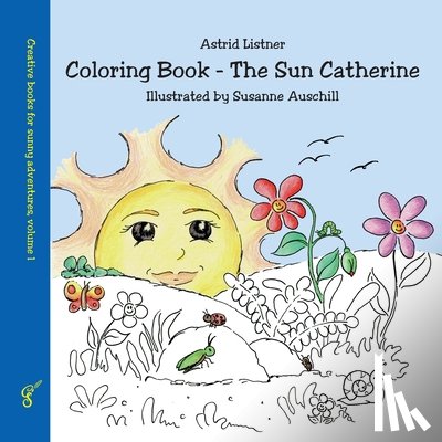 Listner, Astrid - Coloring Book - The Sun Catherine
