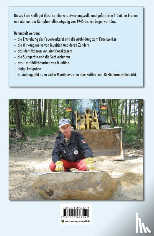 Grempler, Wilhelm - Das große Buch der Kampfmittelbeseitigung