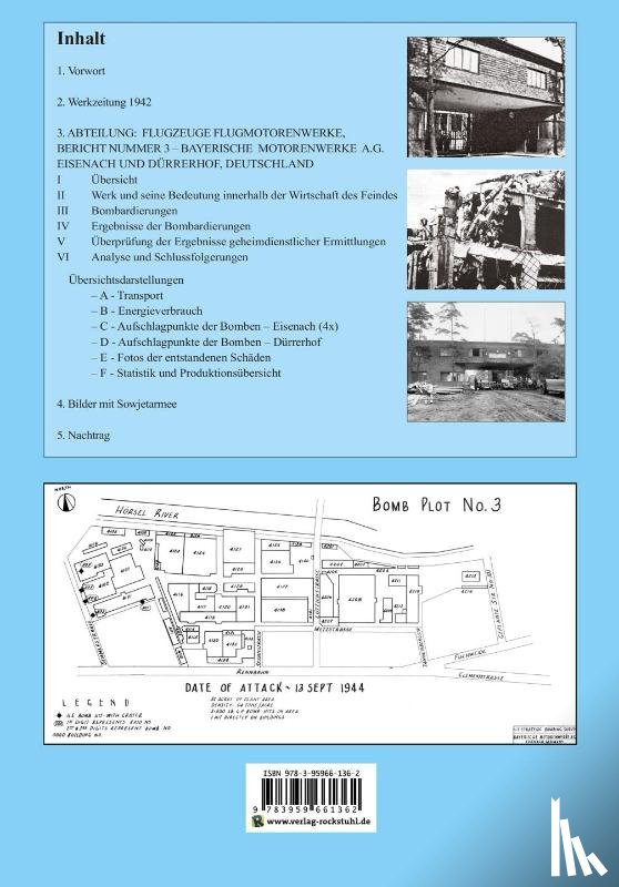  - BMW Flugmotorenfabrik Eisenach 1939-1945