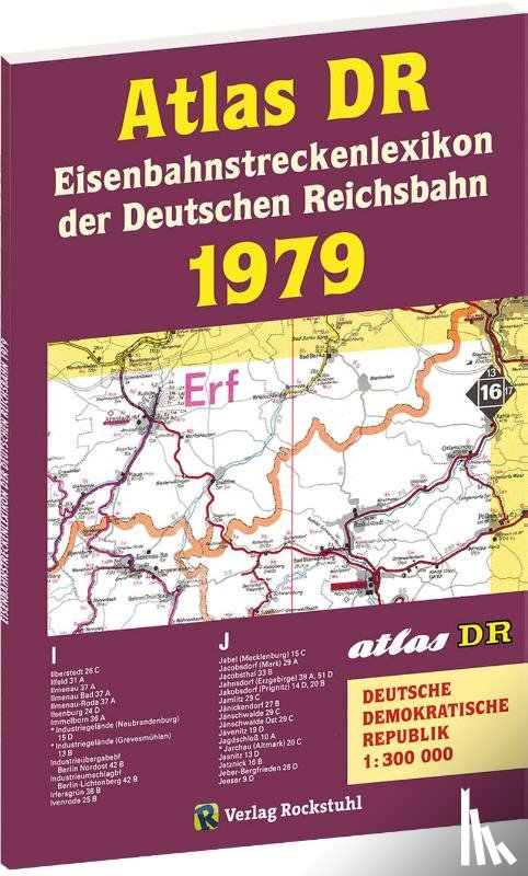  - ATLAS DR 1979 - Eisenbahnstreckenlexikon der Deutschen Reichsbahn