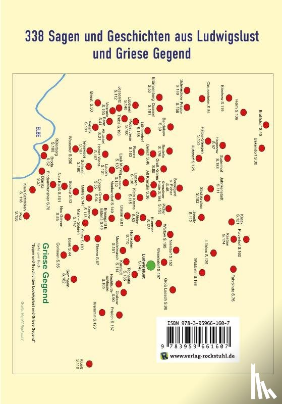 Löser, Frank - Sagen und Geschichten LUDWIGSLUST und Griese Gegend