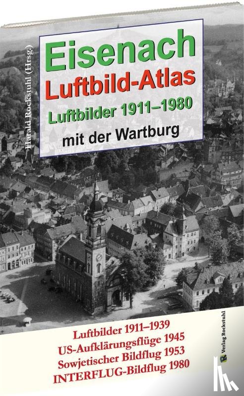  - EISENACH - Luftbild-Atlas - 1911-1980