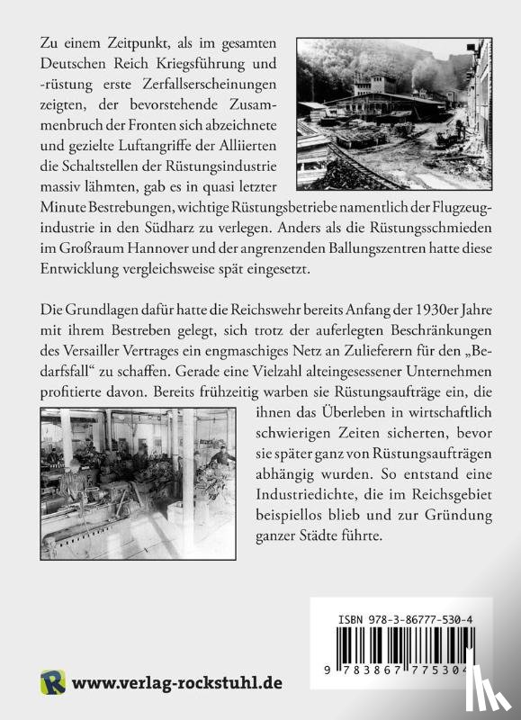 Baranowski, Frank - Rüstungsproduktion in der Mitte Deutschlands 1929 - 1945